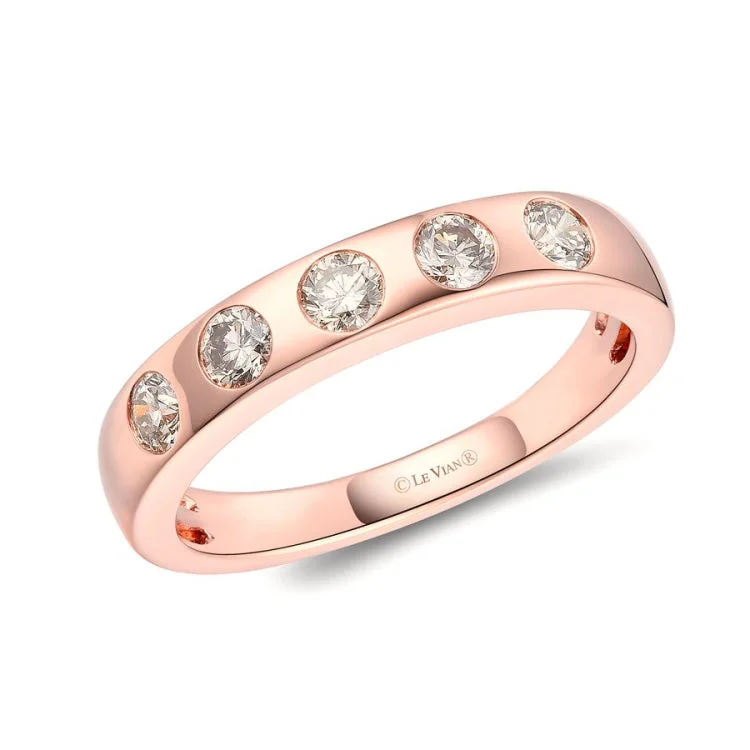 Celtic Wedding Rings-Le Vian 14K Strawberry Gold Ring