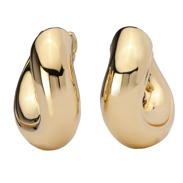 Ethnic Earrings-Ladies Fashion Hoop Earrings