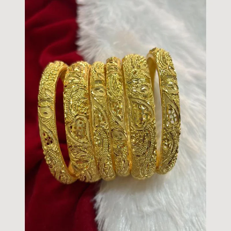 Customized Bangles-Pari Art Jewellery Forming Bangles Set