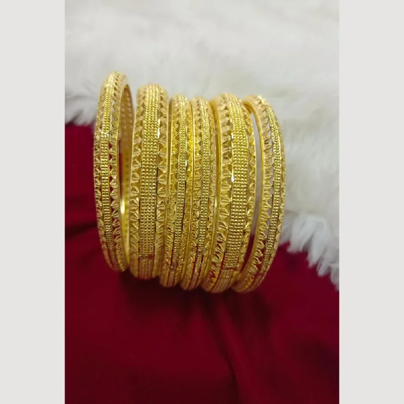 Cuff Bangles-Pari Art Jewellery Forming Bangles Set