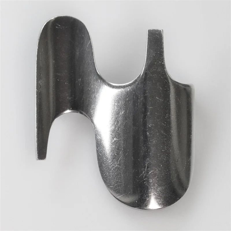 Butterfly-Shaped Brooch-Vintage Georg Jensen Jewelry | Mid-Century Modernist Wave Brooch 362