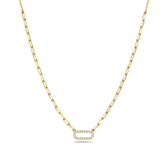 Fashion Necklaces-Bassali Sienna 14k Yellow Gold Necklace NK14069D