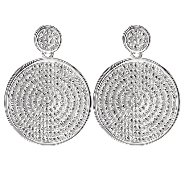 Modern Statement Earrings-Ladies Fashion Earrings