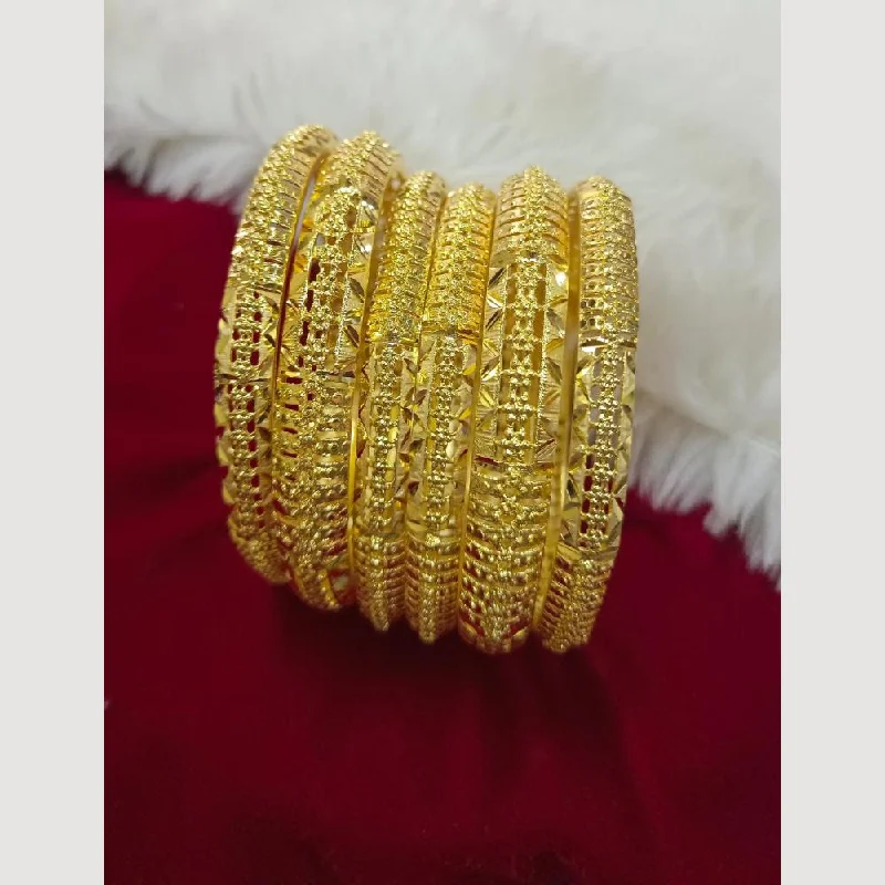 Heavy Bangles-Pari Art Jewellery Forming Bangles Set