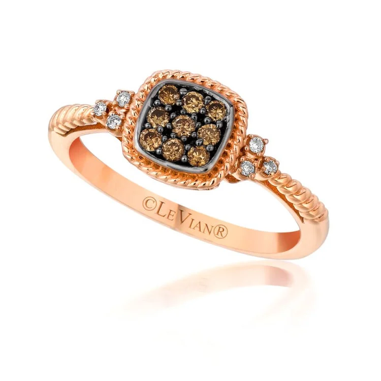 Opal Rings-Le Vian 14K Strawberry Gold Ring