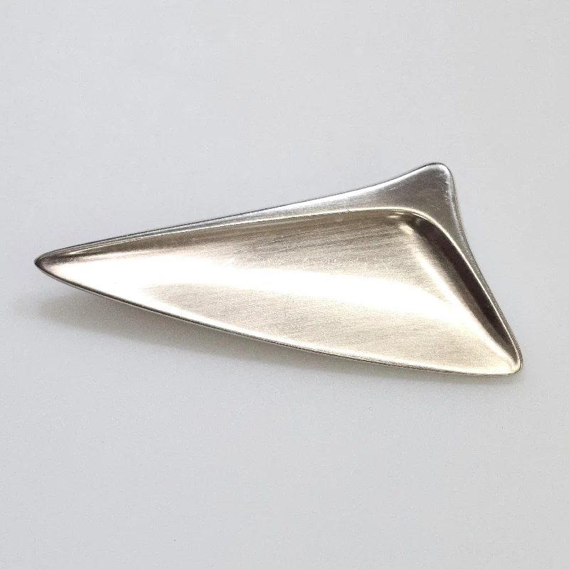 Decorative Brooch-Vintage Georg Jensen Jewelry | Henning Koppel Design Abstract Brooch 327