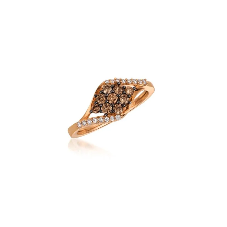 Diamond Rings-Le Vian 14K Strawberry Gold Ring