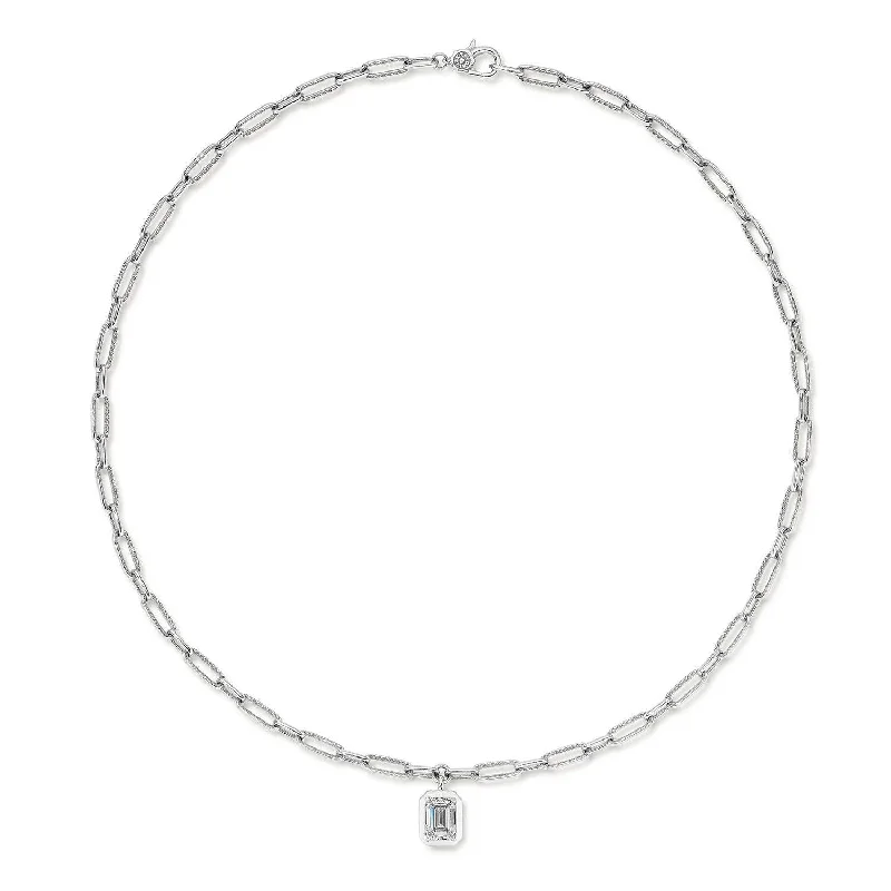 Spiritual Necklaces-TACORI Allure | Petite Diamond Link Necklace - 2.04ct FP813VEC85X6LD