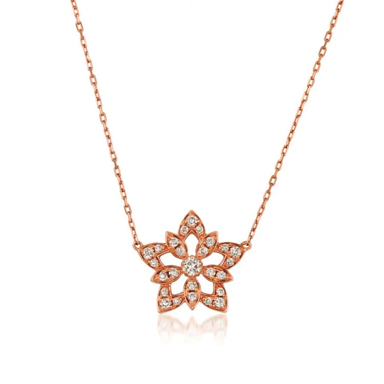 Opal Necklaces-Le Vian 14K Strawberry Gold Necklace