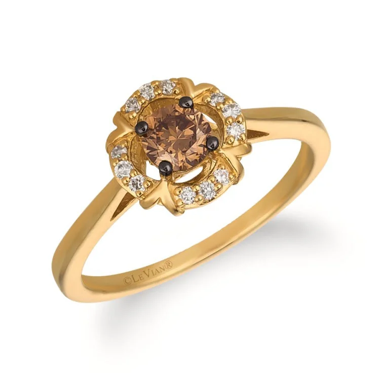 Unique Designer Rings-Le Vian 14K Honey Gold Ring