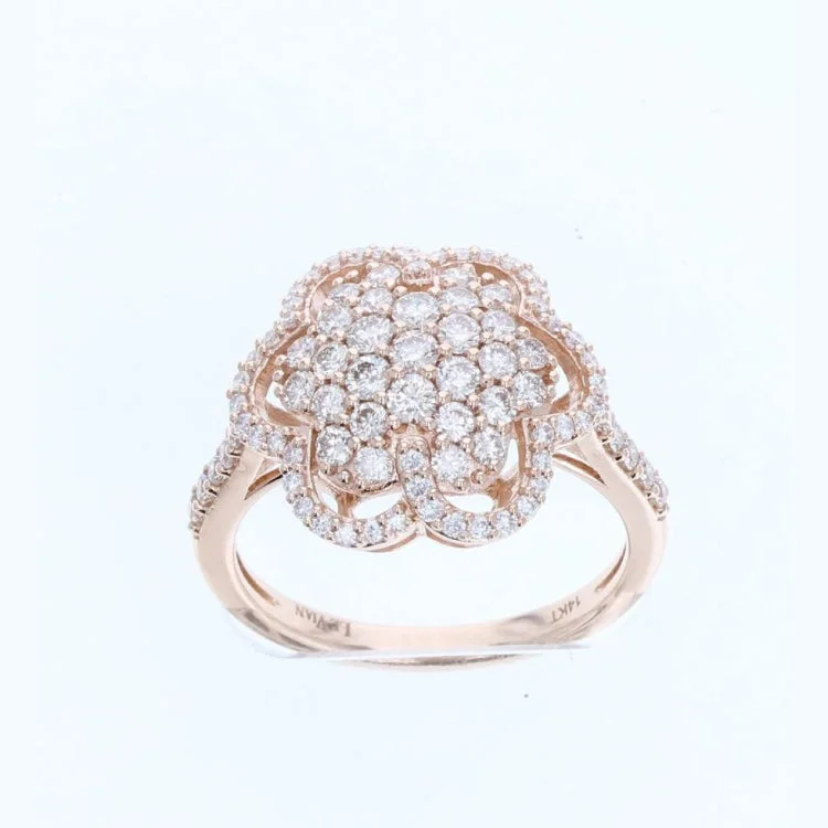 Fashionable Engagement Rings-Le Vian 14K Strawberry Gold Ring