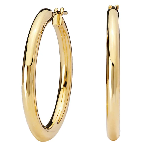 Matching Earrings Set-Ladies Fashion Hoop Earrings