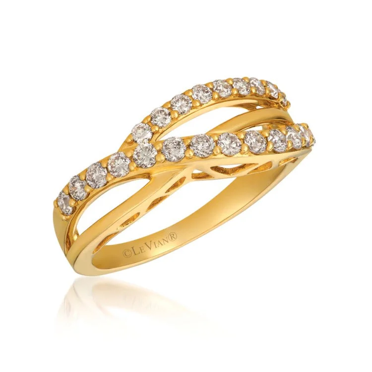 Stackable Wedding Bands-Le Vian 14K Honey Gold Ring