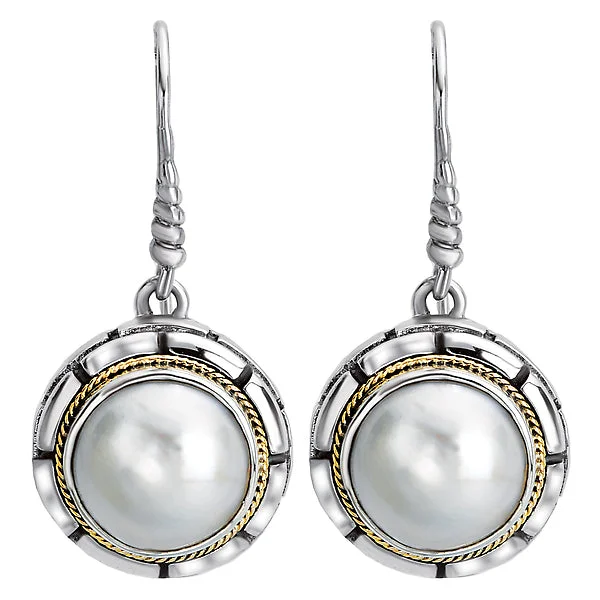 Elegant Statement Earrings-Ladies Fashion Pearl Earrings