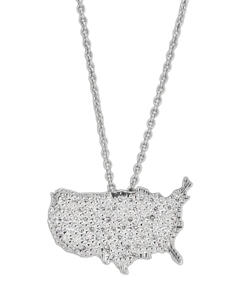 Nature-inspired Necklaces-USA Necklace 592-JSA