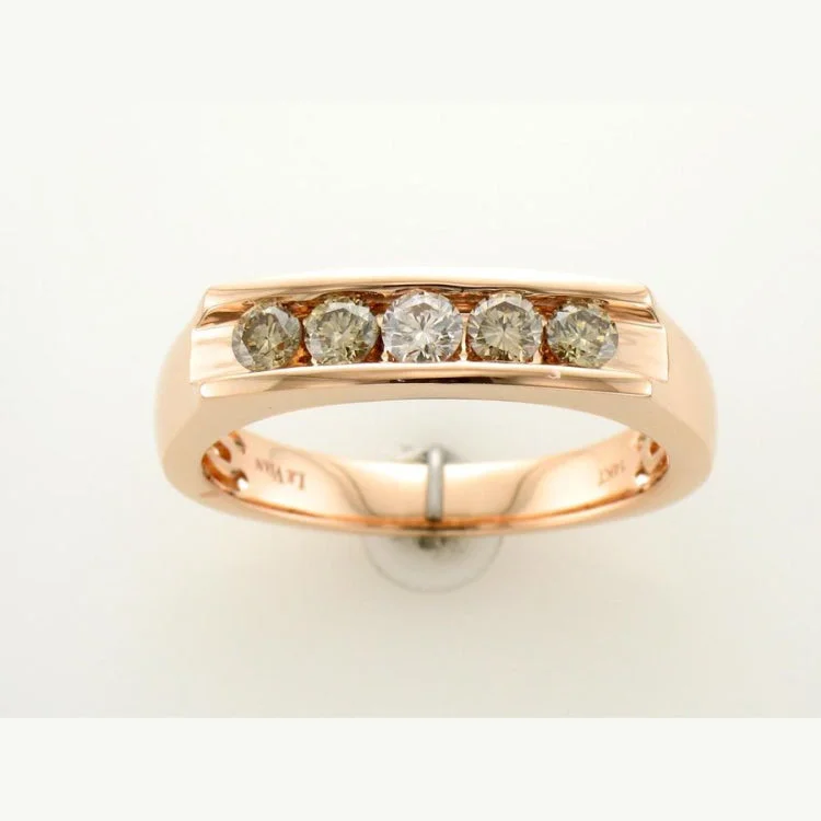 Wedding Rings-Le Vian 14K Strawberry Gold Ring