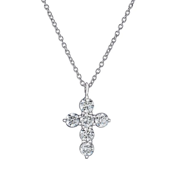 Elegant Bar Necklaces-CROSS NECKLACE