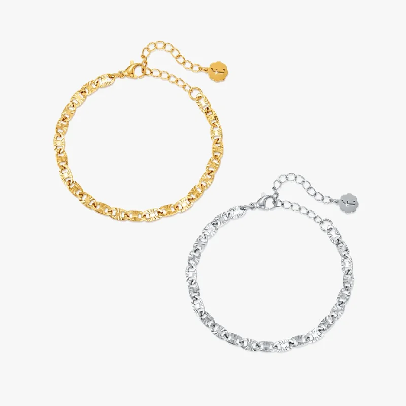 Bangles And Bracelets Set-Zendaya Sunburst Bracelet (Greek Inspired Collection)