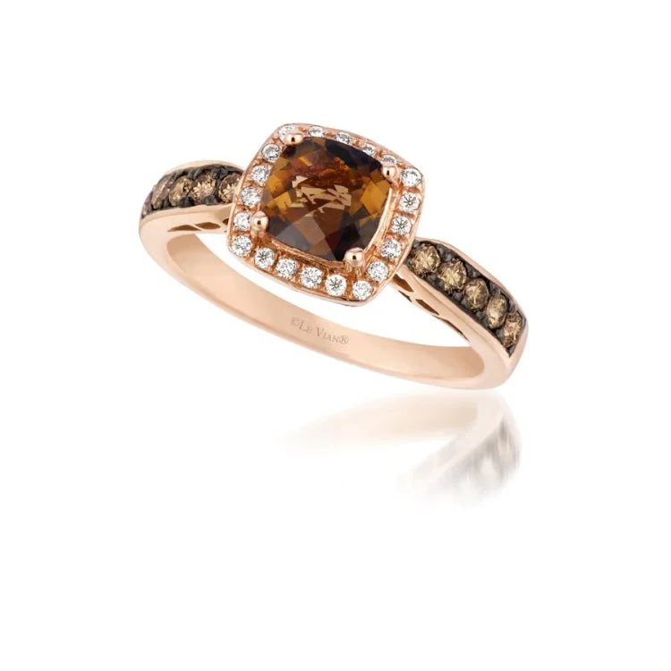 Adjustable Rings-Le Vian 14K Strawberry Gold Ring