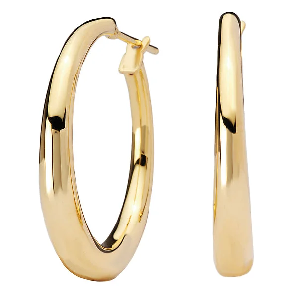 Funky Earrings-Ladies Fashion Hoop Earrings