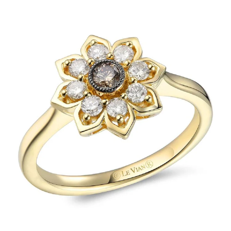 Bridal Rings-Le Vian 14K Honey Gold Ring