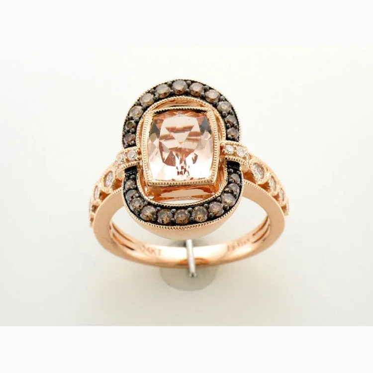 Trendy Wedding Rings-Le Vian 14K Strawberry Gold Ring