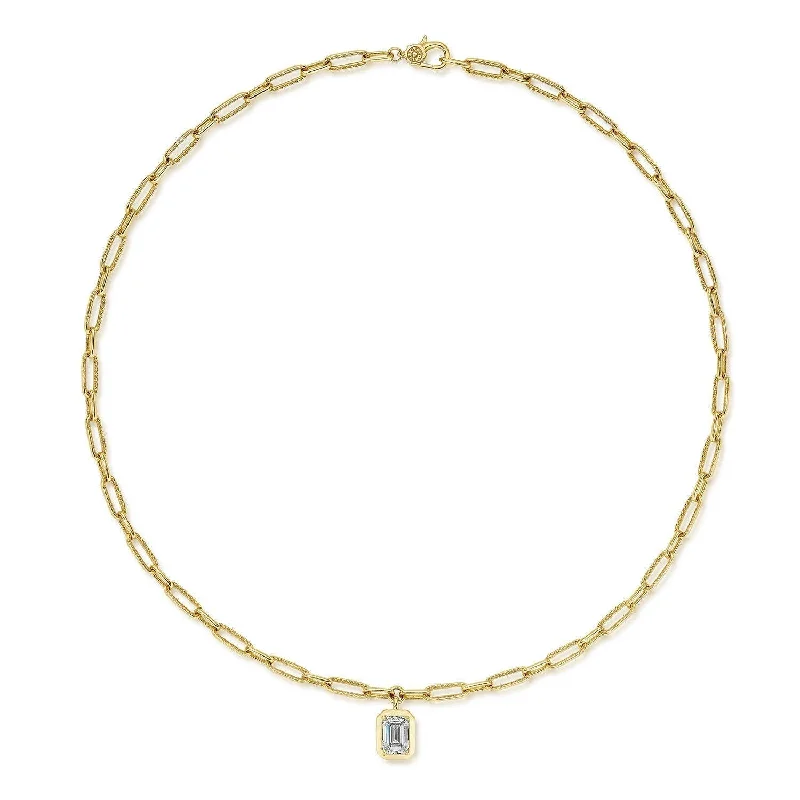 Vintage Necklaces-TACORI Allure | Petite Diamond Link Necklace - 2.04ct FP813VEC85X6LDY