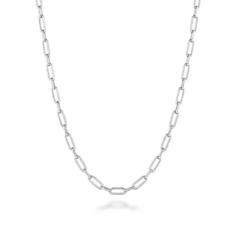 Crystal Pendant Necklaces-TACORI Allure | Petite Link Necklace FN66818