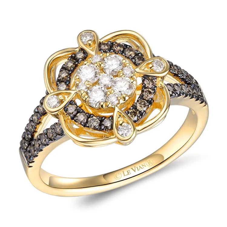 Modern Promise Rings-Le Vian 14K Honey Gold Ring