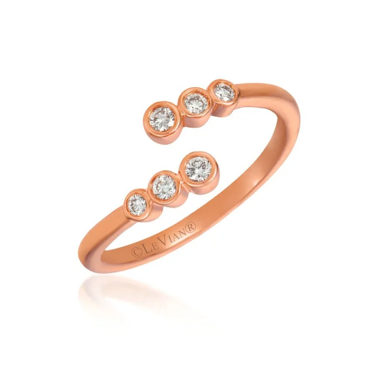 Promise Rings For Her-Le Vian 14K Strawberry Gold Ring