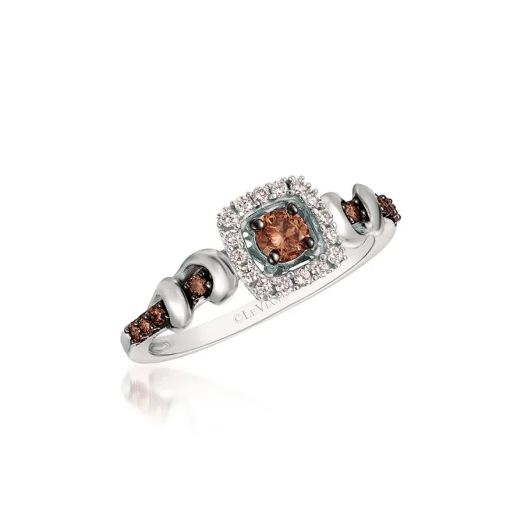 Wedding Rings With Rose Gold-Le Vian 14K Vanilla Gold Ring