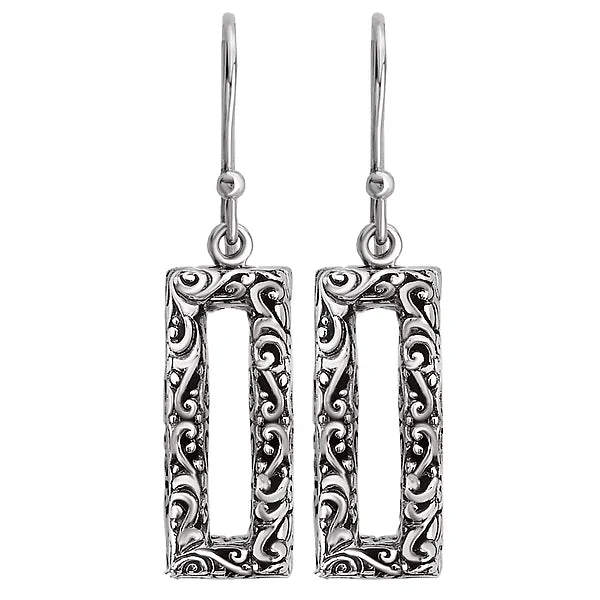 Geometric Drop Earrings-Ladies Fashion Earrings