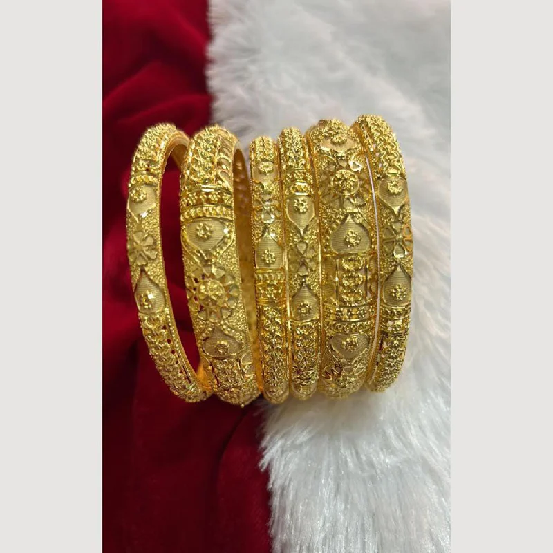 Bangles For Brides-Pari Art Jewellery Forming Bangles Set