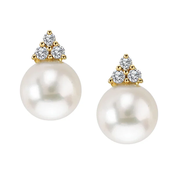 Boho Chic Earrings-Ladies Fashion Pearl Earrings