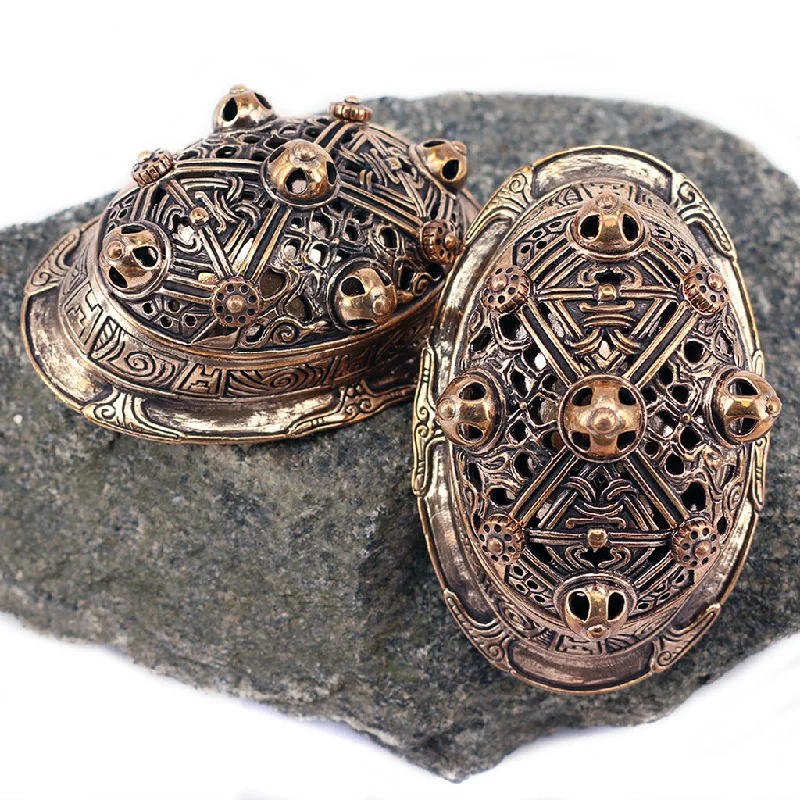 Brooch For Family Gatherings-Tortoise Brooches, BJ 837, Birka