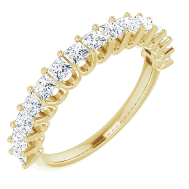 Beautiful Engagement Rings-14K Yellow 5/8 CTW Lab-Grown Diamond Anniversary Band