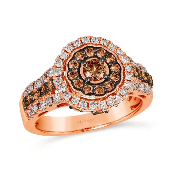 Simple Engagement Rings-Le Vian 14K Strawberry Gold Ring