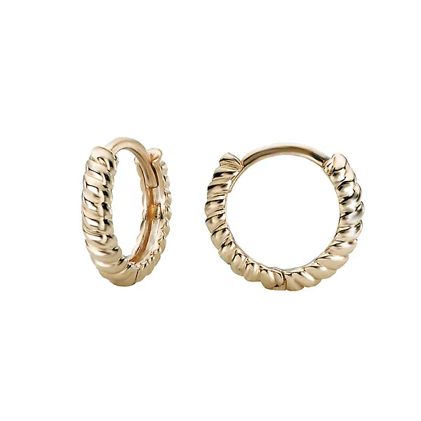 Minimalist Stud Earrings-Ladies Fashion Hoop Earrings