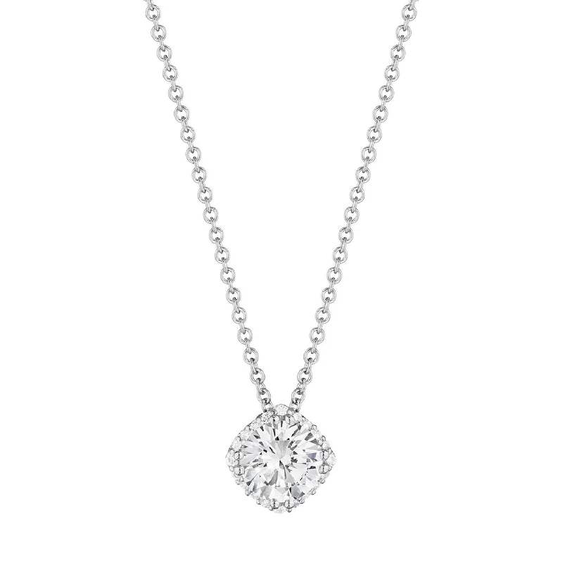 Beaded Necklaces-TACORI Bloom | Dantela Bloom Diamond Necklace FP64365